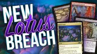 The NEW LOTUS BREACH! Ad Nauseam, Profane Tutor, & SLIME TIME — MTG Modern Storm Combo Lurrus BANNED