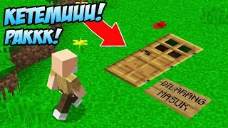 AKHIRNYA KITA MENEMUKAN RUMAH PENINGGALAN NENEK MOYANG BAPAK GILE DI MINECRAFT!