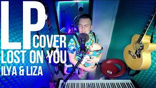 LP - Lost on you NEW COVER (by Ilya Zhdanovsky)