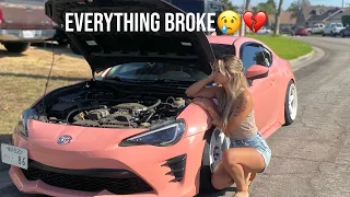 FIXING MY BROKEN FRS!😰 TIME FOR A NEW CAR?!