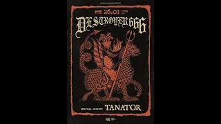 Deströyer 666 - Black Magic (Slayer Cover) (Live in Saint Petersburg 2019)