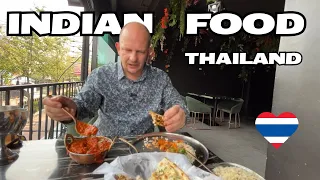 Fantastic Indian Food in Bangkok. #thailand