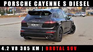 2015 Używane Porsche Cayenne S Diesel | 4k