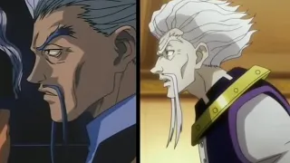 Hunter X Hunter | 1999 vs 2011 animation|Chrollo Lucilfer is vs Zeno & Silva Zoldyck eng dub