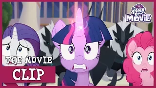 Tempest and The 'Storm Creatures' Invades Canterlot | My Little Pony: The Movie [Full HD]