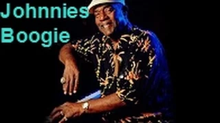 Live - Blues Piano Legend, Johnnie Johnson - "Johnnies Boogie" - Ry Cooder Guitar