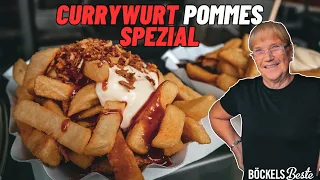 DER NRW IMBISSBUDEN TEST🍟 Currywurst Pommes Spezial - Böckels Beste