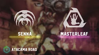 Senna(S) vs MasterLeaf(BH) - Atacama Road - Kane's Wrath