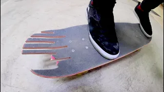 CAN'T BREAK THE SKATEBOARD! (You Do And YOU LOSE!)