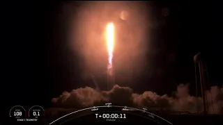 SpaceX launches Starlink batch on rocket's record 9th flight, lands too!