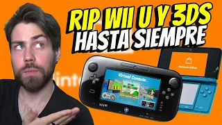 R.I.P. Wii U y Nintendo 3DS | Nintendo Cierra la eShop en 2023 | Lo que no debes dejar escapar