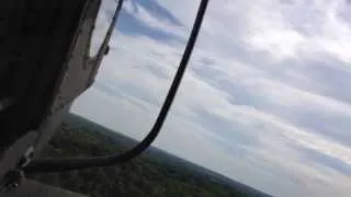 Flight view from UH-60 over Camp Atterbury Ind.