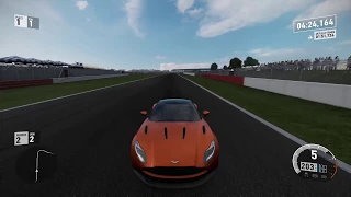 Forza Motorsport 7 Aston Martin DB 11 at Silverstone