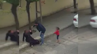 Öfkeli koca polis operasyonu ile yakalandı