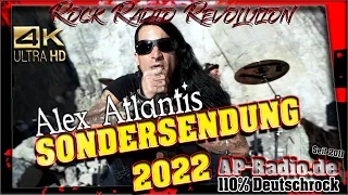 Alex Atlantis - Interview + Musik-Vorstellung 2022 | Deutschrock | 4K VIDEO