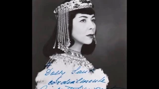 Verdi - Aida - Fu la sorte dell'armi - Giulietta Simionato, Maria Callas (Mexico, 1950)