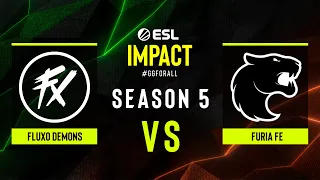 Fluxo Demons vs. FURIA fe - Map 3 [Vertigo] - ESL Impact S5 - SA