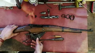 Tut'armes: démontage et remontage du système Berthier & conservation approfondie des armes anciennes