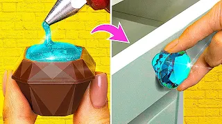 16 GENIALE LÖSUNGEN FÜR DEIN ZUHAUSE || COOLE DEKO-IDEEN UND DIY-MÖBEL IN 5 MINUTEN