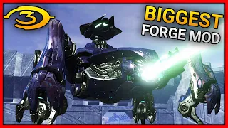 I PUT AI SCARABS IN FORGE- Halo 3 Mods #214