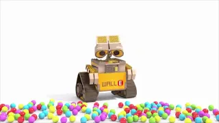 WALL-E (with "Bouncy Balls" audio)