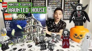 LEGO Monster Fighters Haunted House Set 10228 | Dr. Brickenstein