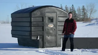 Koenders Portable Ice Shack | Product Overview | Flaman Agriculture