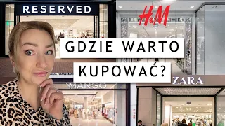 Wielki PRZEGLĄD SUKIENEK na wiosnę: H&M, RESERVED, MANGO, ZARA