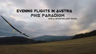 Pike Paradigm evening flights in Austria