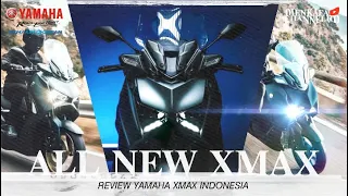 All New Yamaha XMAX 2023 Launching Indonesia? TAMPANG SERAM DAN AROGAN