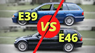 E39 Touring VS E46 Touring: Which should you buy?
