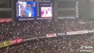 2011 world cup final crowd singing Vande Mataram
