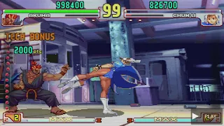 Tried attempting the Daigo parry with Akuma (Street fighter 3rd strike)