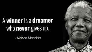 Motivational Quotes by Nelson Mandela/ life changing quotes