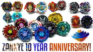 ZANKYE 10 YEAR ANNIVERSARY SPECIAL! METAL FIGHT BEYBLADE BURST MARATHON + GIVEAWAY