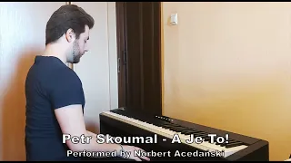 Petr Skoumal - A Je To! Piano Cover