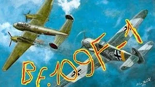 Кубань. Bf.109F-1 - Ju.87D-5 [СБ][ЗБТ] 28.04.2013 Тактика "БАНЗАЙ"