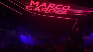 Marco Carola plays „Tomi&Kesh, Alessandro Diruggiero - Puff Puff Pass“ at Music On Closing Pacha