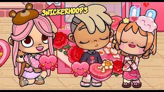 Snickerhoops Helps TWO LOVEBIRDS on their FIRST DATE | Avatar World Story with VOICE