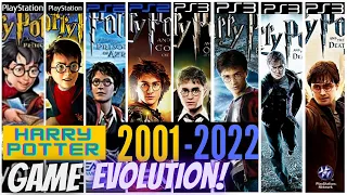 The Graphic Evolution of Harry Potter Games (2001 to 2022)