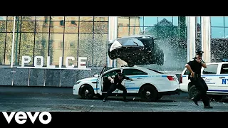 Willy William - Ego (NORTKASH Remix) Infinite (Car Chase Scene) [4K]