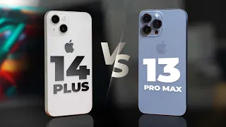 iPhone 13 Pro Max vs. iPhone 14 Plus: 13 Pro Max TĂNG GIÁ, chênh 14 Plus 4 triệu - kèo khó rồi!