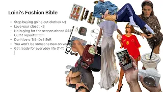 tips that are in my fashion bible