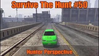 GTA 5 Online - Survive The Hunt #50 (with a twist) - Hunter Perspective