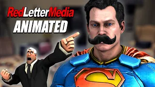 RedLetterMedia Animated - Don Beveridge Hates Superman