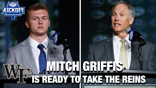 Wake Forest's Mitch Griffis Is Ready To Take The Reins | 2023 ACC Football