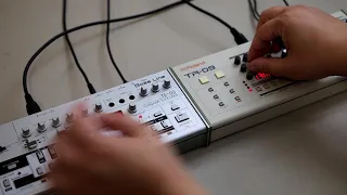 Roland TR-09 & TB-03 August 3, 2018