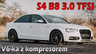 AUDI S4 B8 3.0 V6 TFSI NA STERYDACH | CZAS NA PREZENTACJE