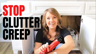 How to STOP Clutter Creep!