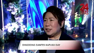 Dingdong Dantes Kapuso Day | 24 Oras